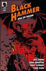 Black Hammer: Age Of Doom #2 Cover - Ormston