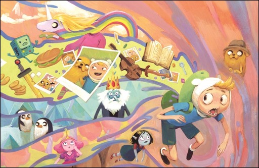 Adventure Time: Beginning Of The End #1