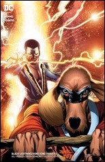 Black Lightning / Hong Kong Phooey Special #1 Cover - ChrisCross Variant