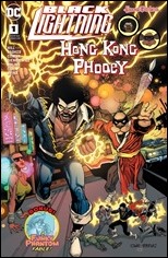 Black Lightning / Hong Kong Phooey Special #1 Cover