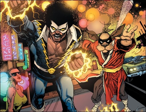 Black Lightning / Hong Kong Phooey Special #1