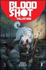 Bloodshot Salvation #9 Cover A - Rocafort