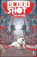 Bloodshot Salvation #9 Cover - Bodenheim Pre-Order Variant