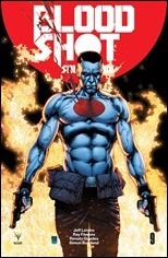 Bloodshot Salvation #9 Cover - Davis Icon Variant