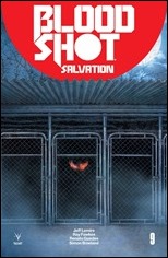 Bloodshot Salvation #9 Cover - Ryp Variant