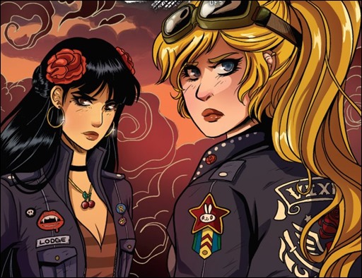 Betty & Veronica: Vixens #6