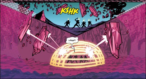 Cave Carson Has An Interstellar Eye #3