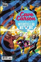 Cave Carson Has An Interstellar Eye #3 Cover