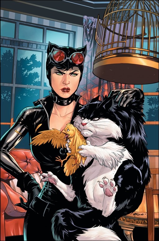 CATWOMAN / TWEETY AND SYLVESTER SPECIAL #1