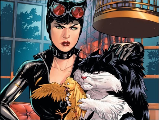 CATWOMAN / TWEETY AND SYLVESTER SPECIAL #1