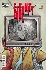 Eternity Girl #3 Cover