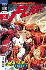 The Flash #47 Cover