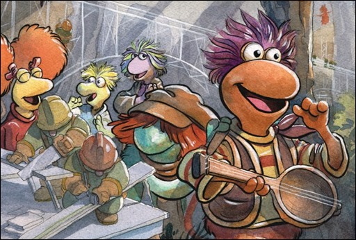 Jim Henson's Fraggle Rock #1