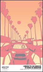 I Moved To Los Angeles To Work In Animation OGN Cover