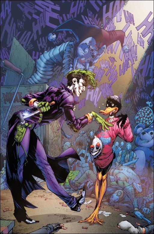 THE JOKER / DAFFY DUCK SPECIAL #1 