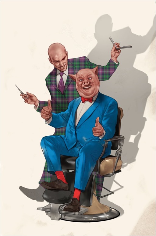 LEX LUTHOR / PORKY PIG SPECIAL #1