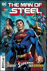 The Man of Steel #1 Cover
