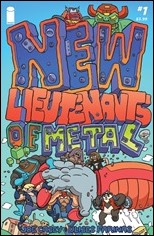 The New Lieutenants of Metal #1 Cover