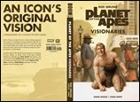 Planet Of The Apes: Visionaries Cover