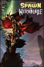 Medieval Spawn/ Witchblade #1 Cover