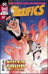 The Terrifics #4 Cover