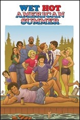 Wet Hot American Summer OGN Cover