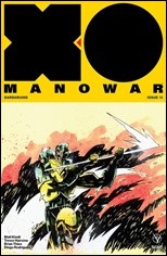 X-O Manowar #15 Cover B - Mahfood