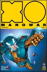 X-O Manowar #15 Cover - Davis Preorder