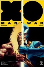 X-O Manowar #15 Cover - Kalvachev