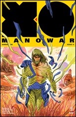 X-O Manowar #15 Cover - Fish