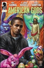 American Gods: My Ainsel #4 Cover - Fabry