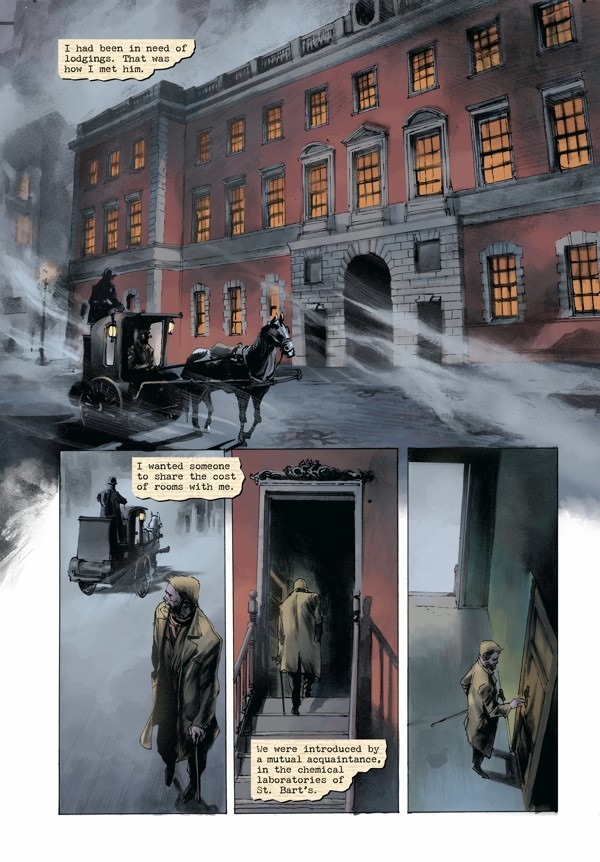 A Study in Emerald by Neil Gaiman A Study in Emerald by Neil Gaiman
