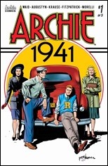 Archie 1941 #1 Cover