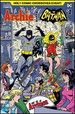 Archie Meets Batman ‘66 #1 Cover - Allred