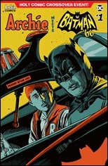 Archie Meets Batman ‘66 #1 Cover - Francavilla Variant