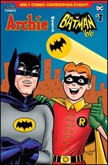 Archie Meets Batman ‘66 #1 Cover - Parent Variant