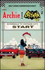 Archie Meets Batman ‘66 #1 Cover - Templeton Variant