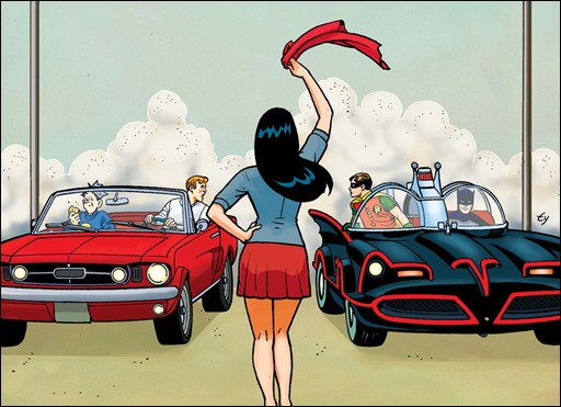 Archie Meets Batman ‘66 #1