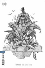 Batman #48 Preview Cover - Coipel Variant