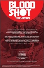 Bloodshot Salvation #10 Credits