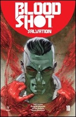 Bloodshot Salvation #10 Cover B - Guedes