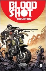 Bloodshot Salvation #10 Cover - Jung Gi ICON Variant