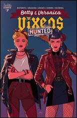 Betty & Veronica: Vixens #7 Cover C - Mok