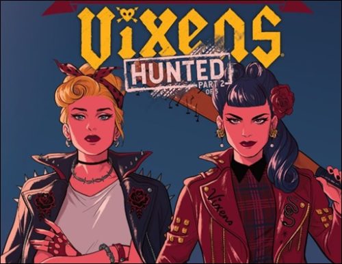 BettyVeronicaVixens 07 CoverC Mok thumb