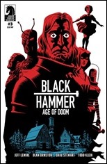 Black Hammer: Age of Doom #3 Cover - Variant