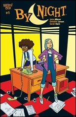By Night #1 Cover B