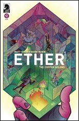 Ether: Copper Golems #2 Cover