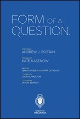 Form Of A Question OGN Credits 1