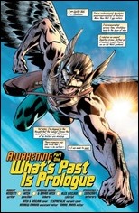 Hawkman #1 Preview 1