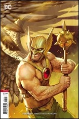 Hawkman #1 Cover - Sejic Variant